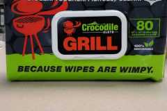 Biodegradable Crocodile Cloth Wipes