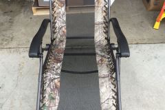 Camouflage Lawn Chair