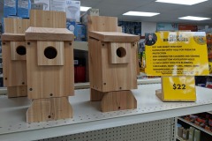 FFA Project Cedar Birdhouses