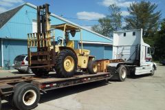 Ravenna Lumber Co. Forklift